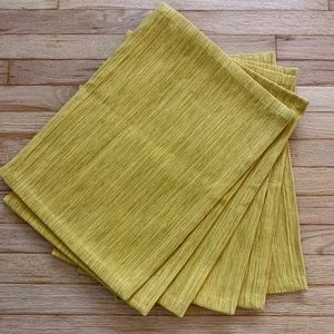 Crate and Barrel Placemats